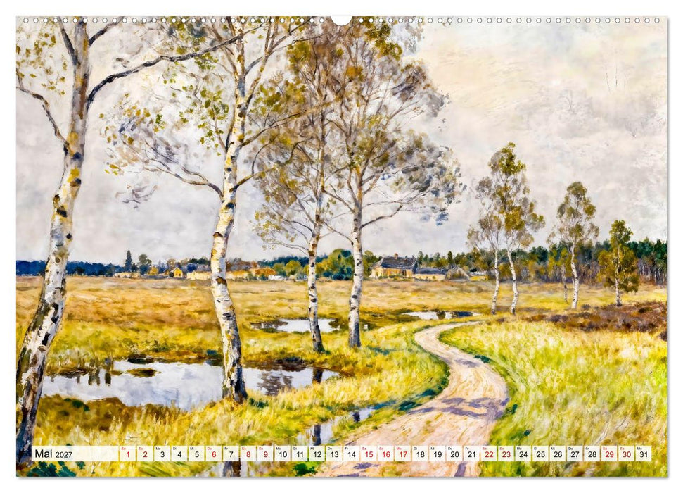 Nordische Impressionen - Küsten, Städte und Wasserwege (CALVENDO Premium Wandkalender 2027)