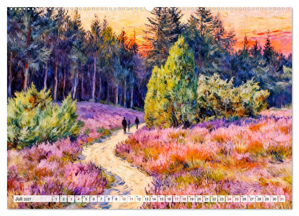 Nordische Impressionen - Küsten, Städte und Wasserwege (CALVENDO Premium Wandkalender 2027)