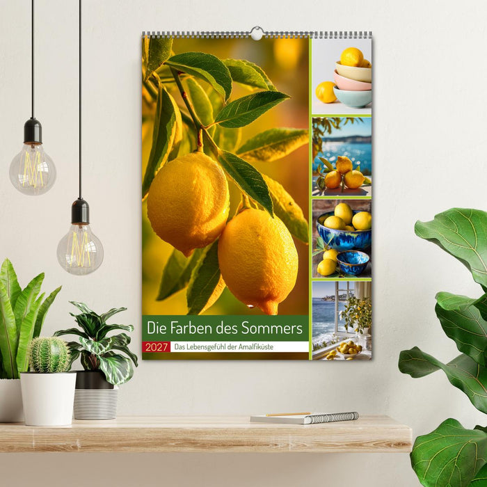 Die Farben des Sommers (CALVENDO Wandkalender 2027)