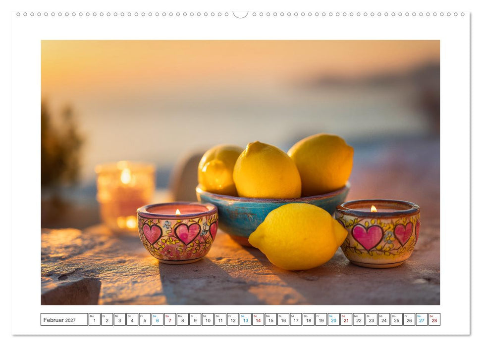 Ein Hauch von Amalfi (CALVENDO Premium Wandkalender 2027)