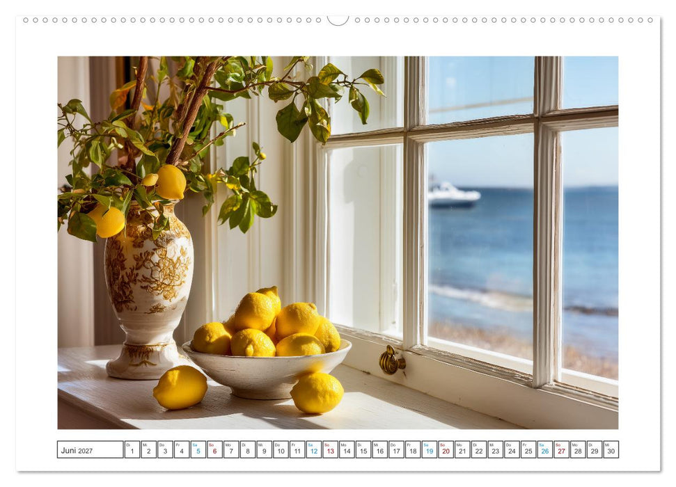 Ein Hauch von Amalfi (CALVENDO Premium Wandkalender 2027)