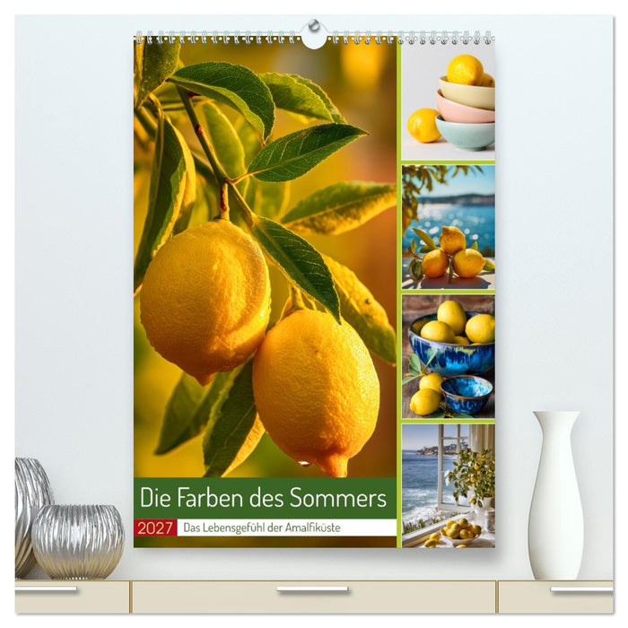 Die Farben des Sommers (CALVENDO Premium Wandkalender 2027)
