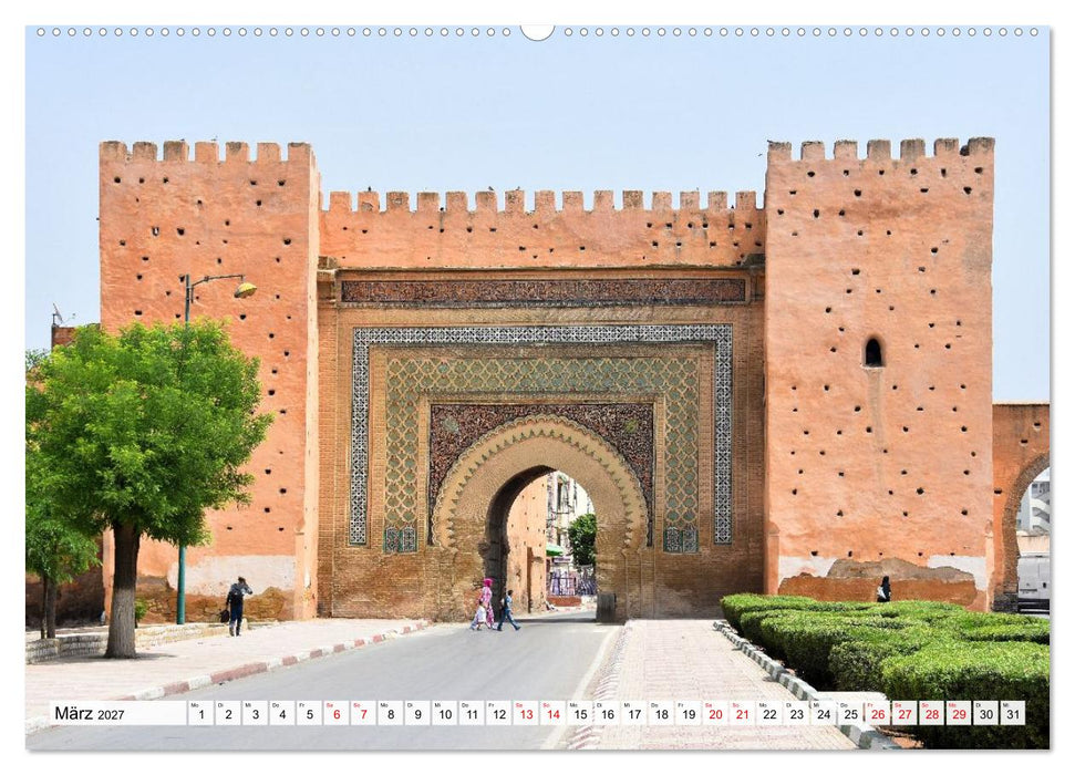 MAROKKOS KÖNIGSSTÄDTE (CALVENDO Wandkalender 2027)