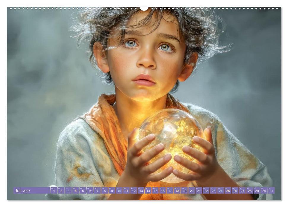 Faszination Licht - Durch Kinderaugen gesehen (CALVENDO Premium Wandkalender 2027)