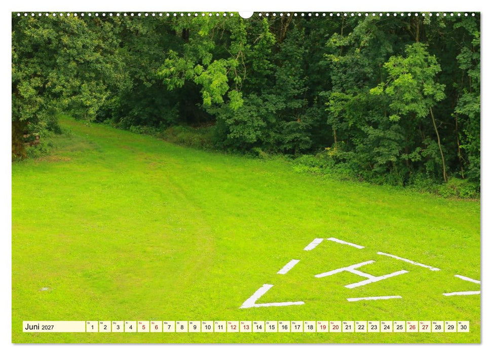 Natur und Architektur im Odenwald (CALVENDO Wandkalender 2027)