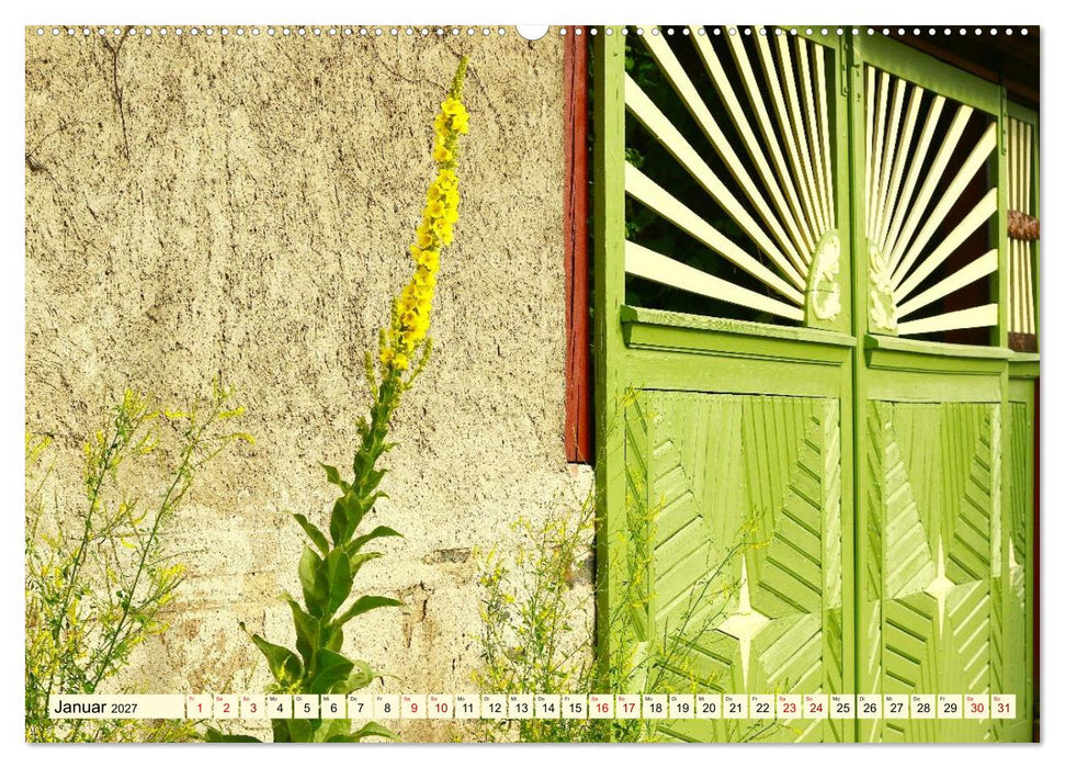 Natur und Architektur im Odenwald (CALVENDO Premium Wandkalender 2027)