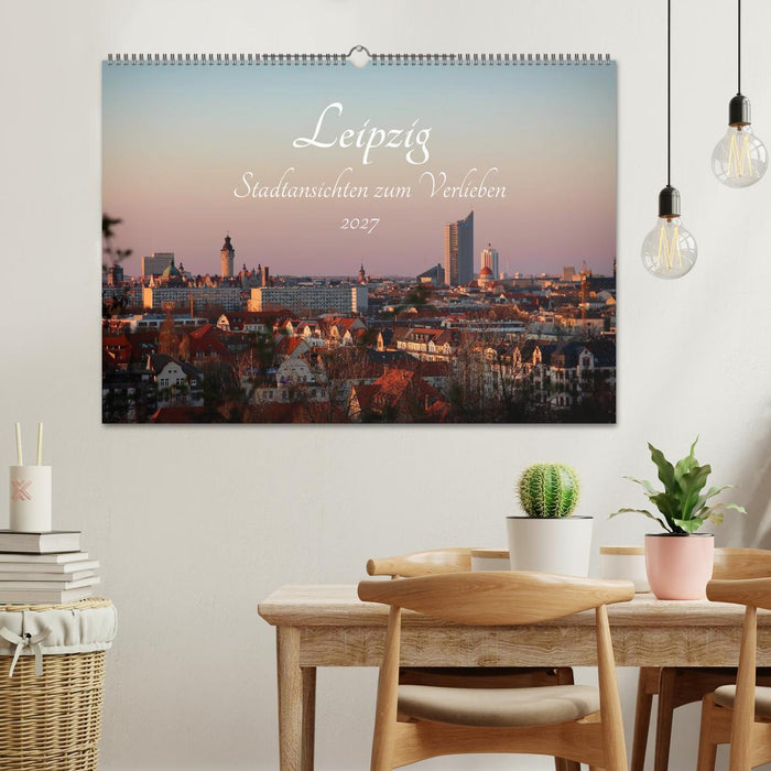 Leipzig – Stadtansichten zum Verlieben (CALVENDO Wandkalender 2027)
