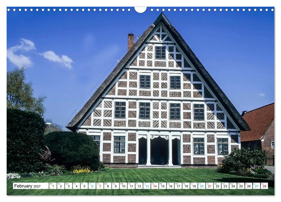 Germany’s apple orchards near Hamburg (CALVENDO Monthly Calendar 2027)