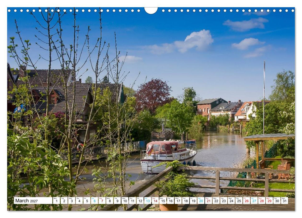 Germany’s apple orchards near Hamburg (CALVENDO Monthly Calendar 2027)