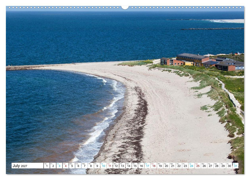 Heligoland, Germany’s Red Cliffs (CALVENDO Premium-Calendar 2027)