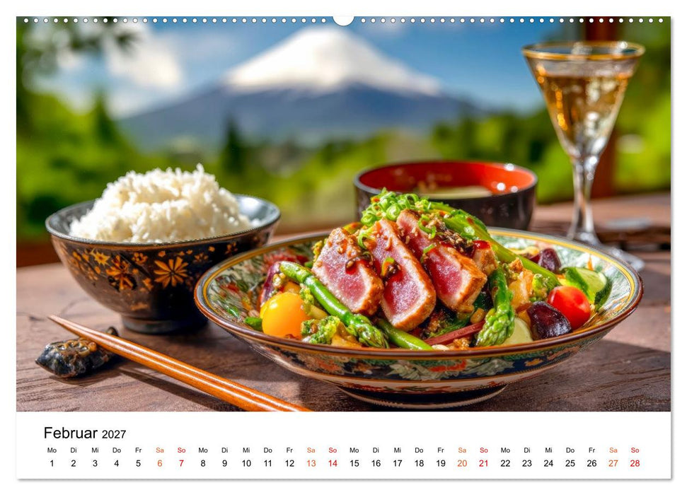 Fisch. Frisch. Famos. (CALVENDO Wandkalender 2027)