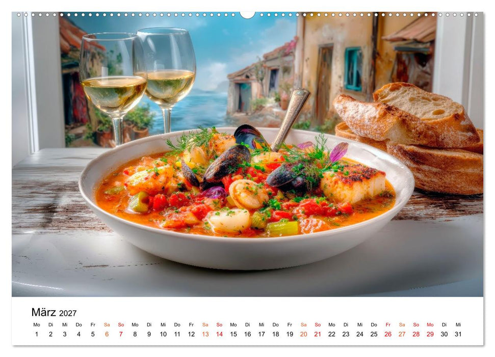 Fisch. Frisch. Famos. (CALVENDO Wandkalender 2027)
