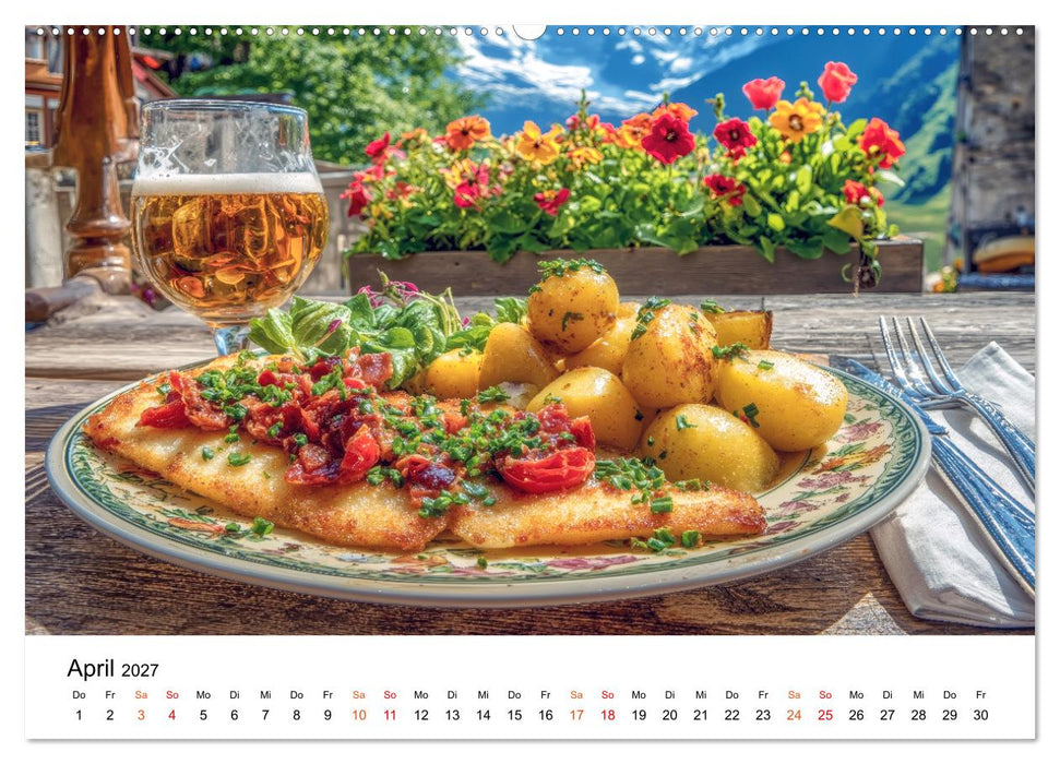 Fisch. Frisch. Famos. (CALVENDO Wandkalender 2027)