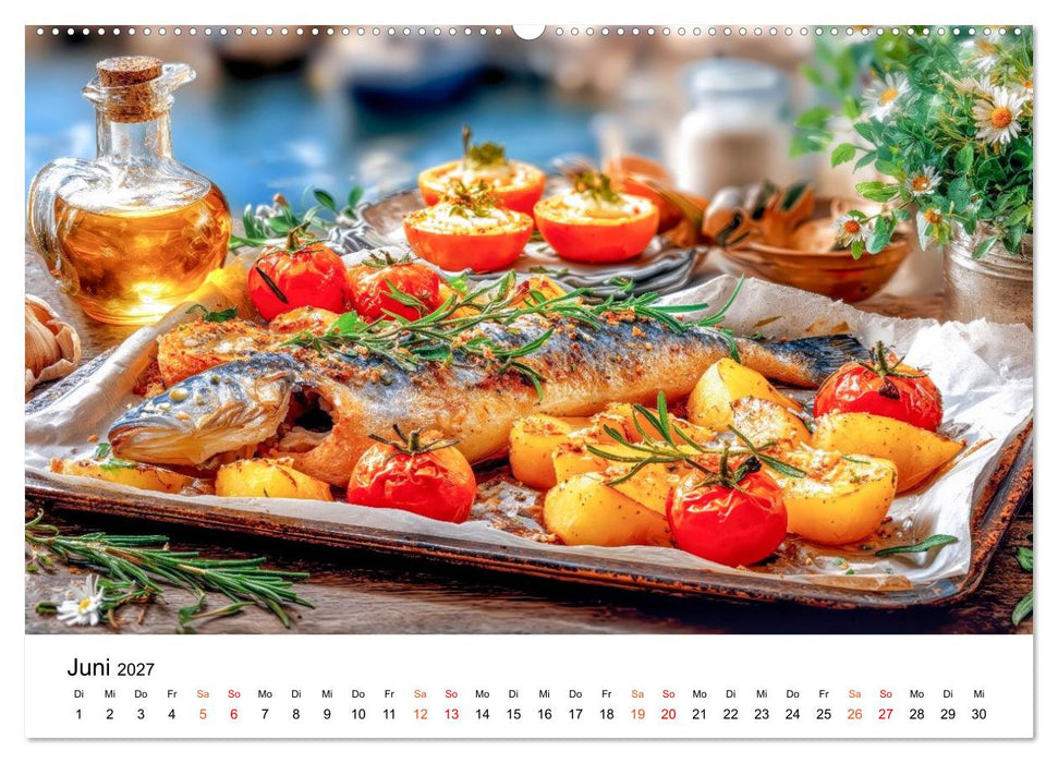 Fisch. Frisch. Famos. (CALVENDO Wandkalender 2027)