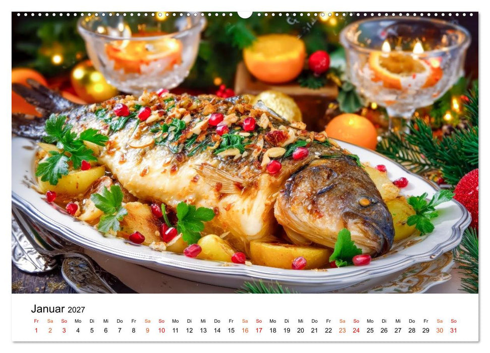 Fisch. Frisch. Famos. (CALVENDO Premium Wandkalender 2027)