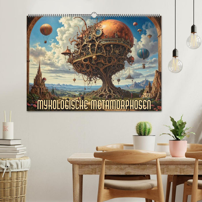 Mykologische Metamorphosen (CALVENDO Wandkalender 2027)