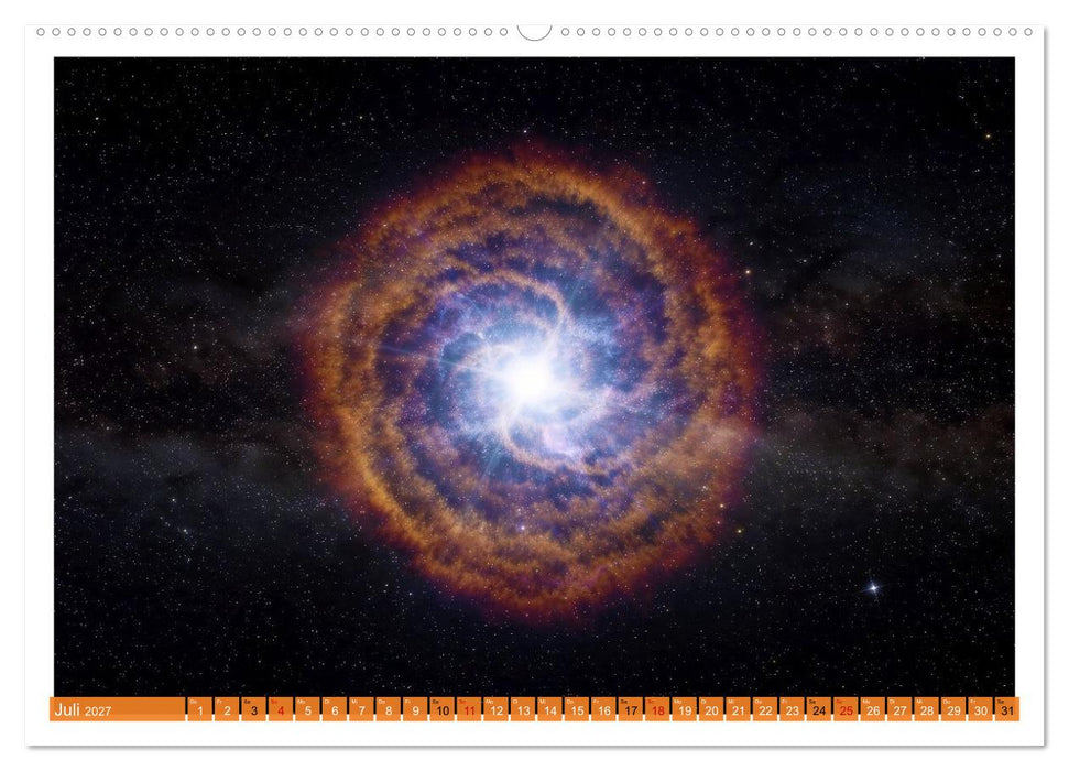 Planeten - Kollisionen (CALVENDO Premium Wandkalender 2027)