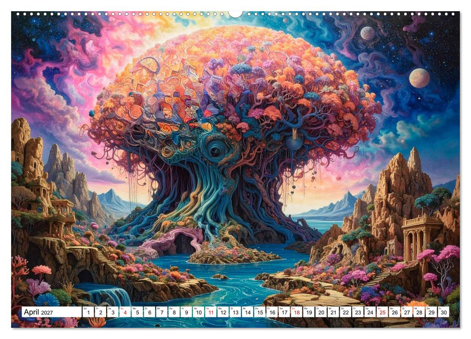Mykologische Metamorphosen (CALVENDO Premium Wandkalender 2027)