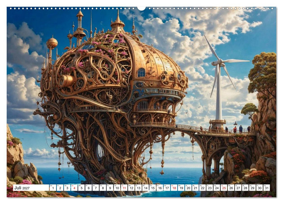 Mykologische Metamorphosen (CALVENDO Premium Wandkalender 2027)