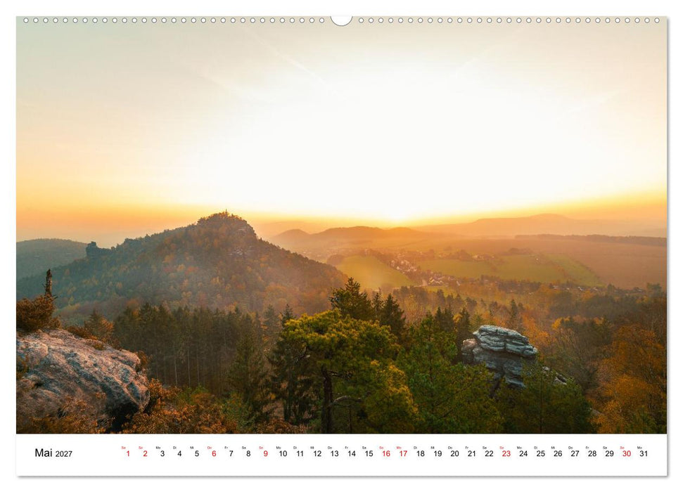 Deutschland - Sächsische und Böhmische Schweiz (CALVENDO Wandkalender 2027)