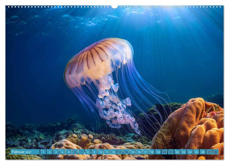 Ungewöhnliches Unterwasserleben (CALVENDO Premium Wandkalender 2027)