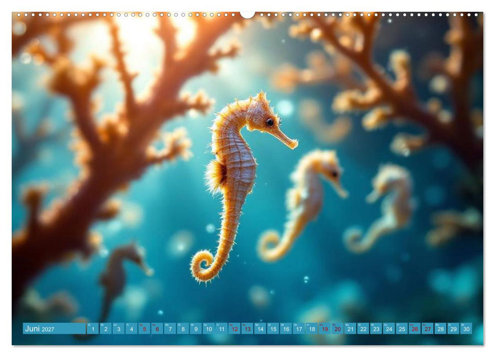 Ungewöhnliches Unterwasserleben (CALVENDO Premium Wandkalender 2027)