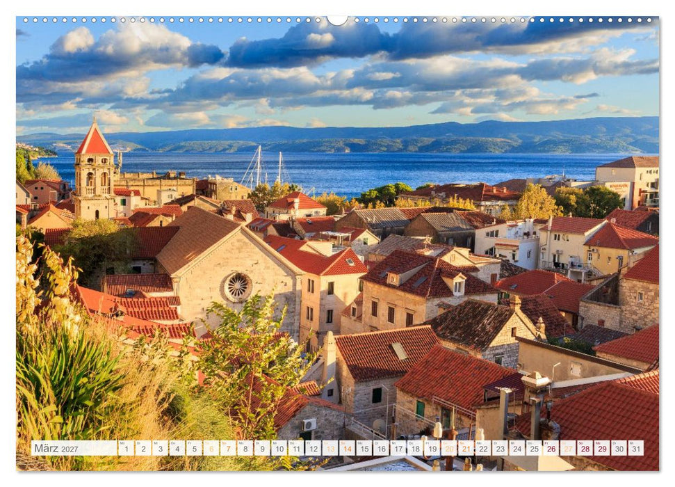 Omiš in Kroatien - Kleine Perle an der Adriaküste (CALVENDO Wandkalender 2027)