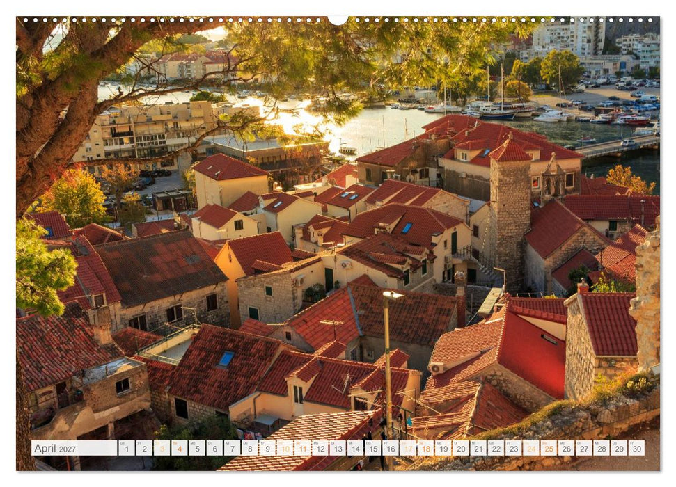 Omiš in Kroatien - Kleine Perle an der Adriaküste (CALVENDO Wandkalender 2027)