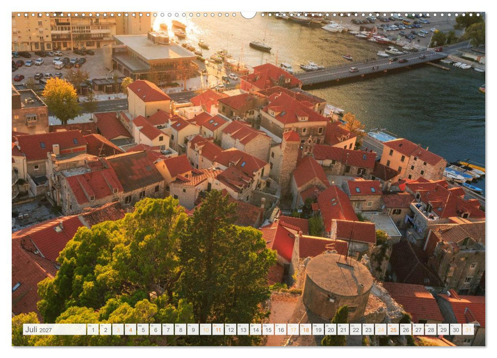 Omiš in Kroatien - Kleine Perle an der Adriaküste (CALVENDO Premium Wandkalender 2027)