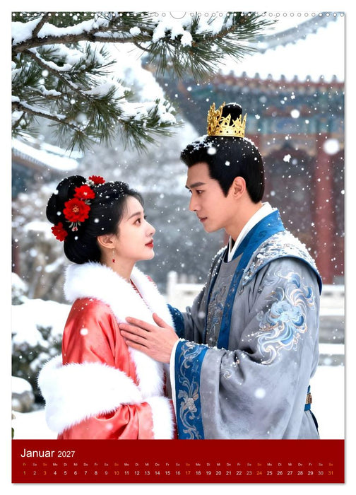 Drache und Phönix (CALVENDO Wandkalender 2027)