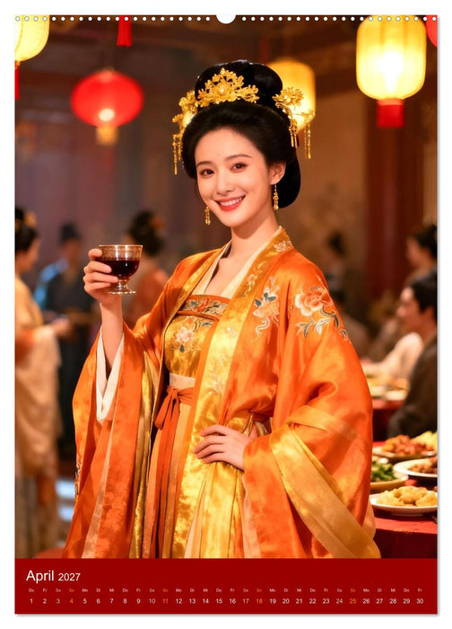 Drache und Phönix (CALVENDO Wandkalender 2027)