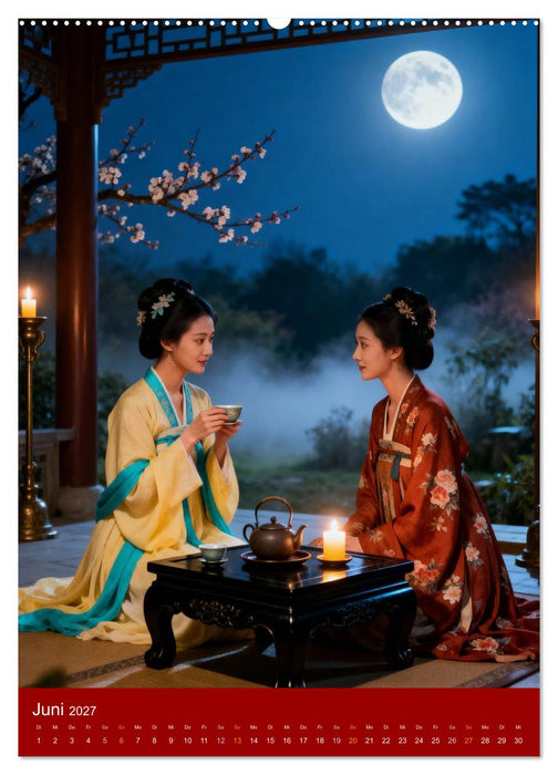 Drache und Phönix (CALVENDO Wandkalender 2027)