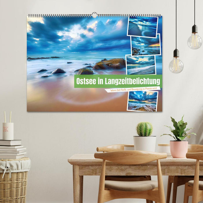 Ostsee in Langzeitbelichtung (CALVENDO Wandkalender 2027)