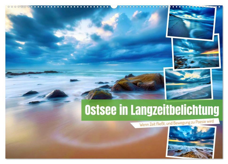 Ostsee in Langzeitbelichtung (CALVENDO Wandkalender 2027)