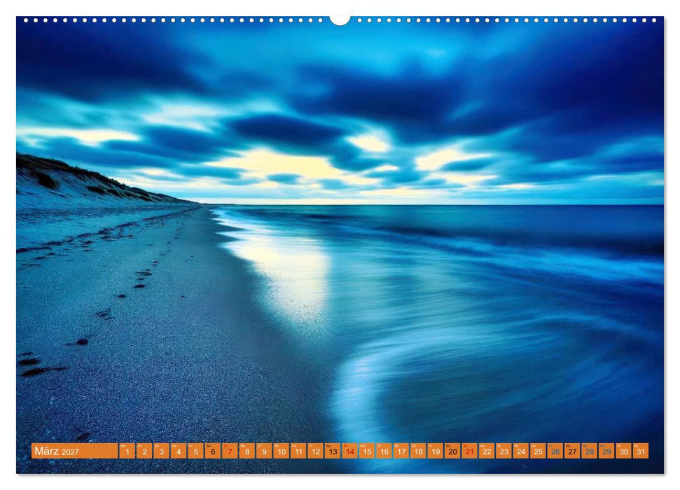 Ostsee in Langzeitbelichtung (CALVENDO Premium Wandkalender 2027)