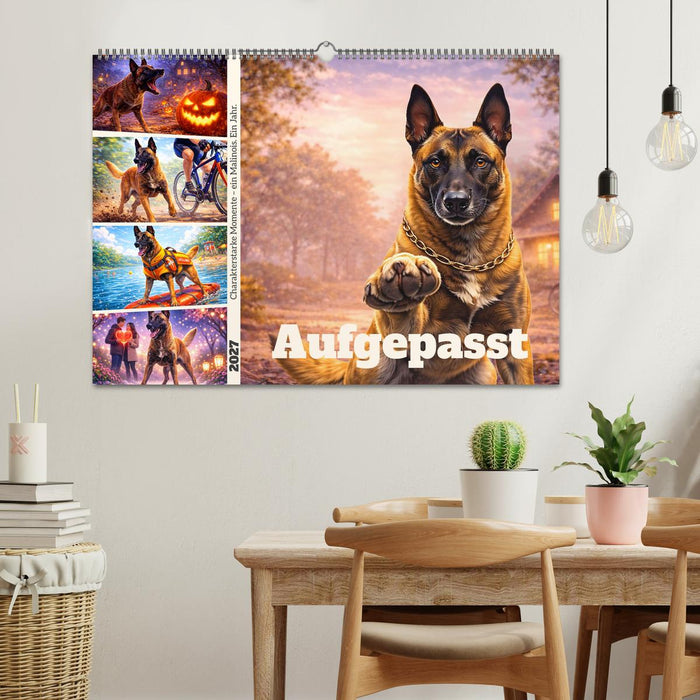 Aufgepasst (CALVENDO Wandkalender 2027)