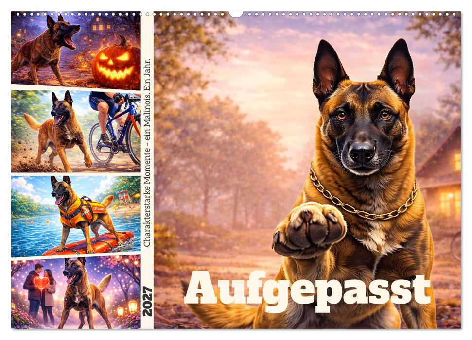 Aufgepasst (CALVENDO Wandkalender 2027)
