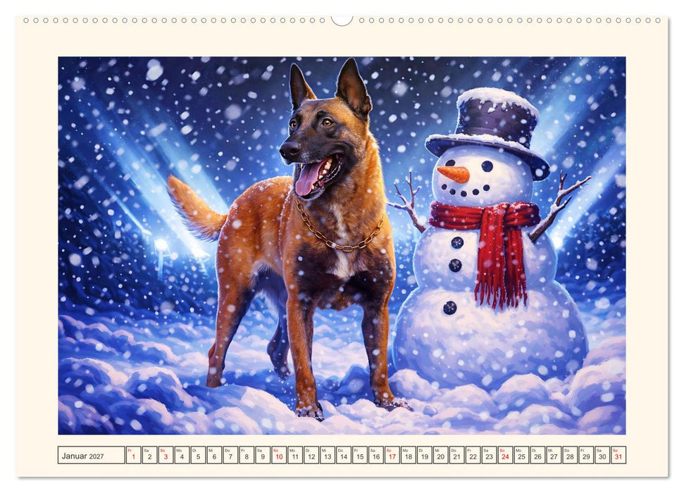 Aufgepasst (CALVENDO Wandkalender 2027)