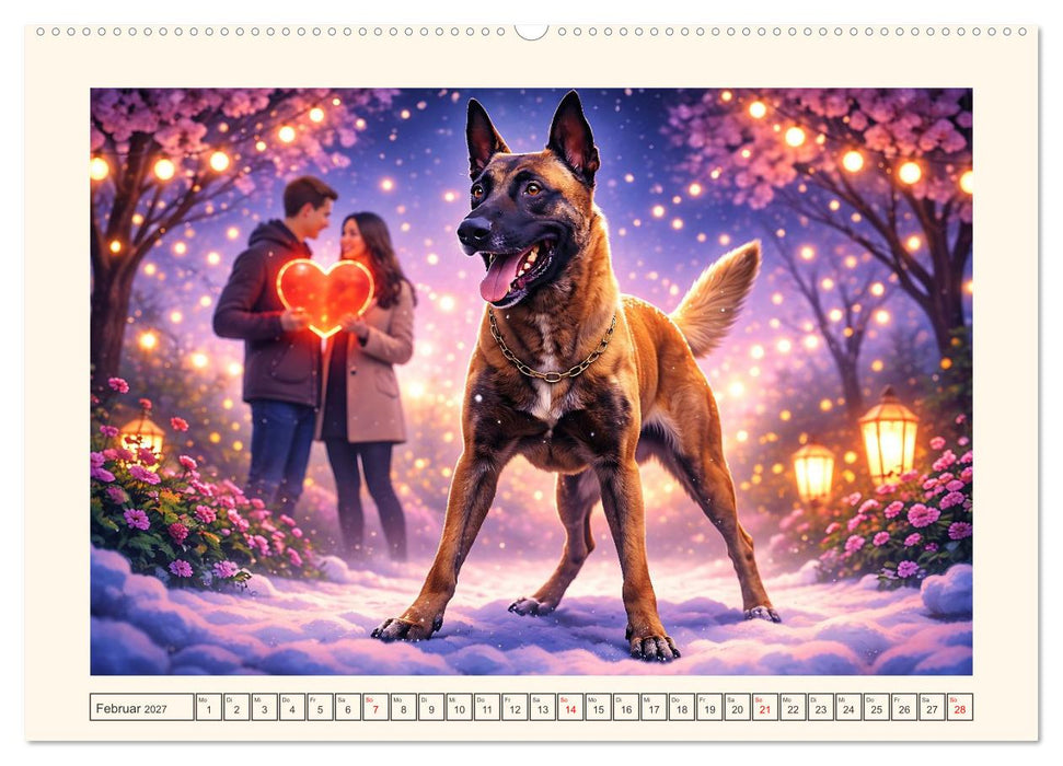 Aufgepasst (CALVENDO Wandkalender 2027)