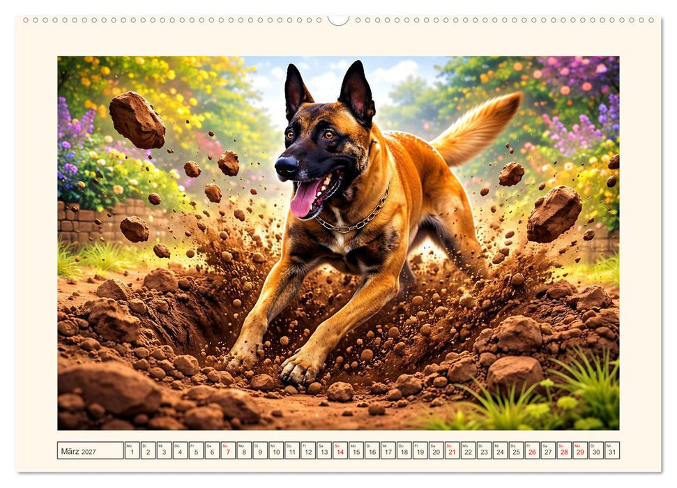 Aufgepasst (CALVENDO Wandkalender 2027)