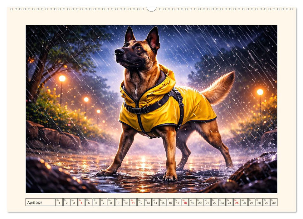 Aufgepasst (CALVENDO Wandkalender 2027)