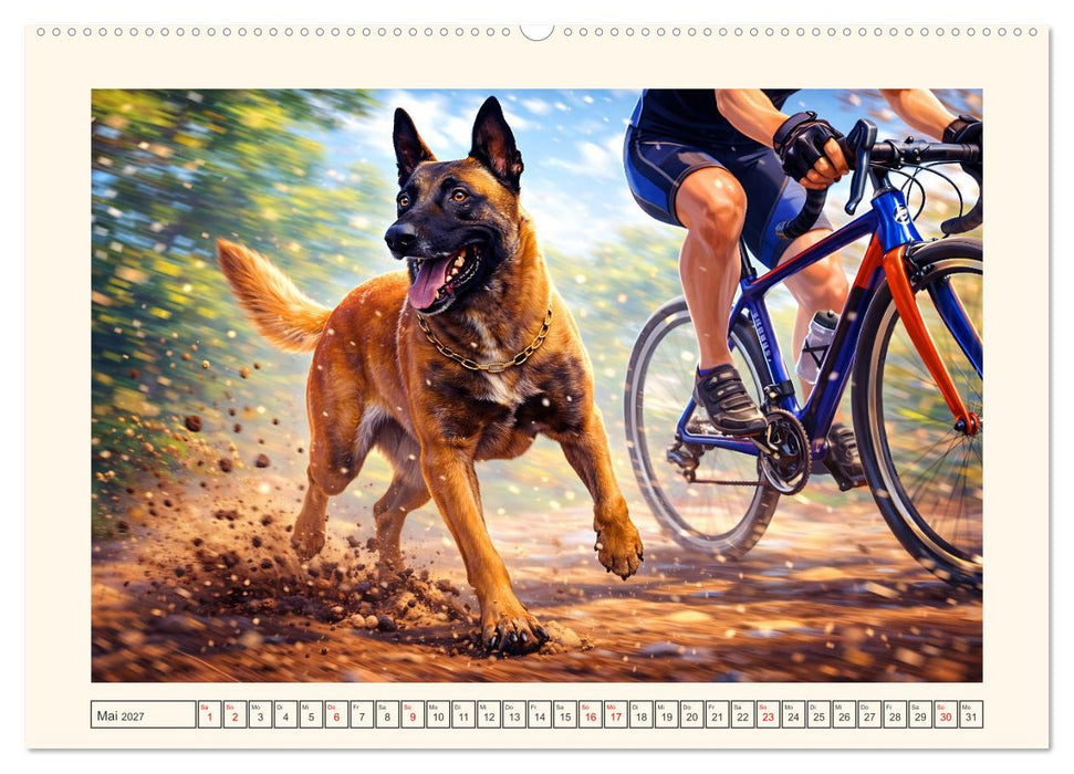 Aufgepasst (CALVENDO Wandkalender 2027)