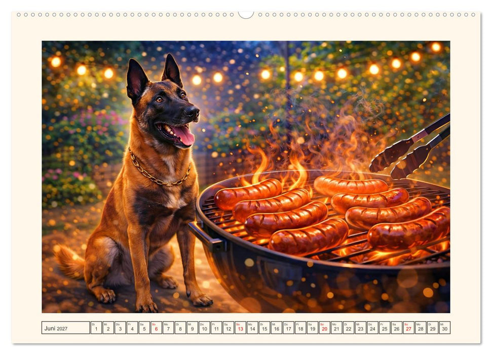 Aufgepasst (CALVENDO Wandkalender 2027)