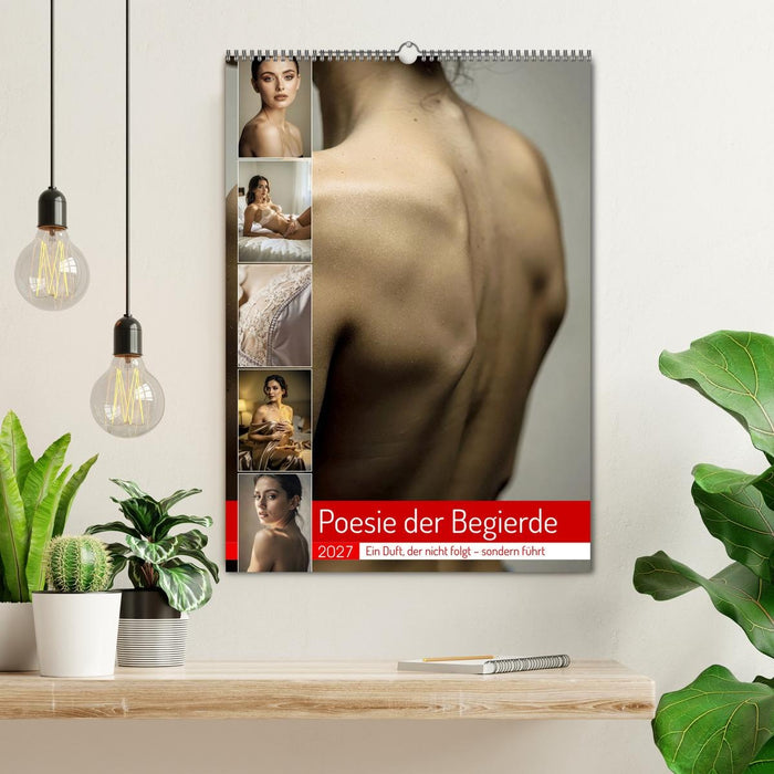 Poesie der Begierde (CALVENDO Wandkalender 2027)