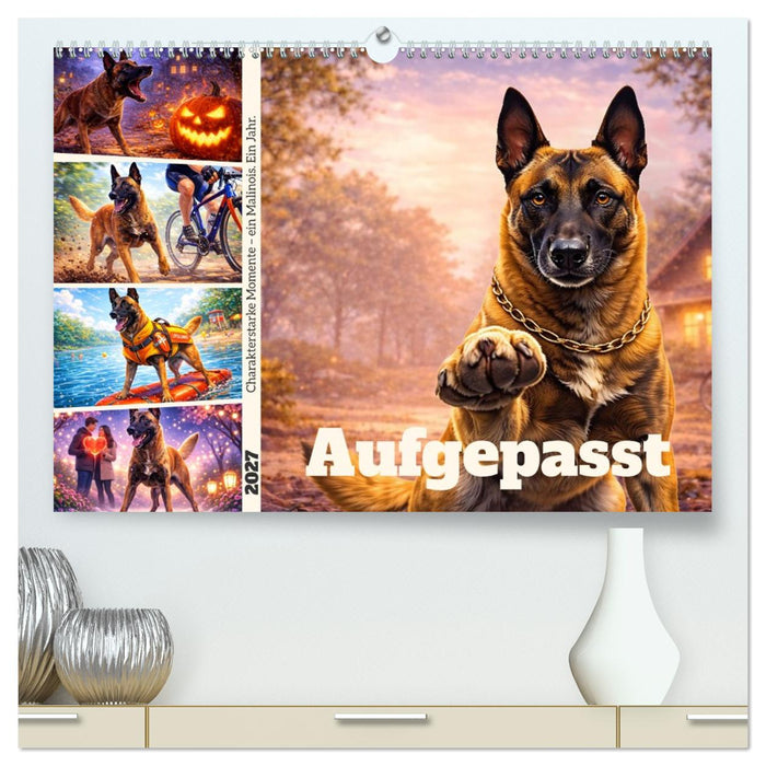 Aufgepasst (CALVENDO Premium Wandkalender 2027)