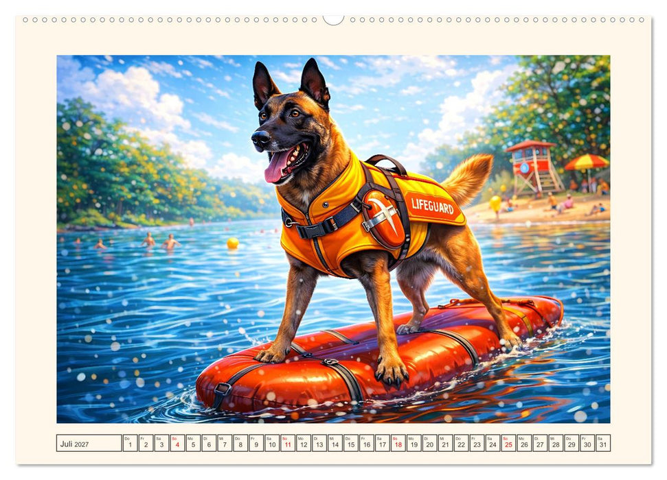 Aufgepasst (CALVENDO Premium Wandkalender 2027)