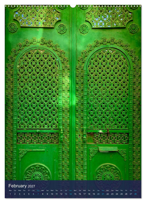 Global Doorways (CALVENDO Monthly Calendar 2027)
