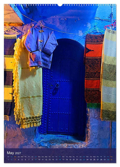 Global Doorways (CALVENDO Monthly Calendar 2027)