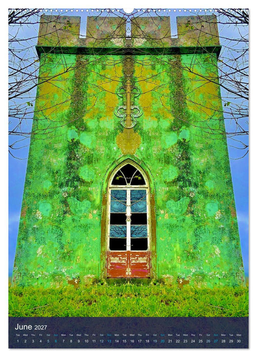 Global Doorways (CALVENDO Monthly Calendar 2027)