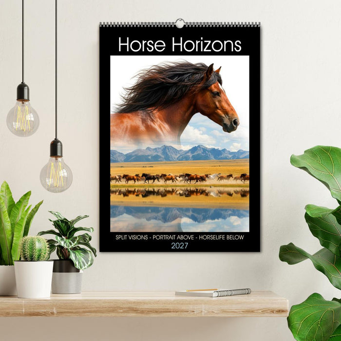 Horizon Horses (CALVENDO Monthly Calendar 2027)